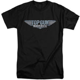 Top Gun: Maverick Maverick Logo Men's 18/1 Tall Cotton Short-Sleeve T-Shirt